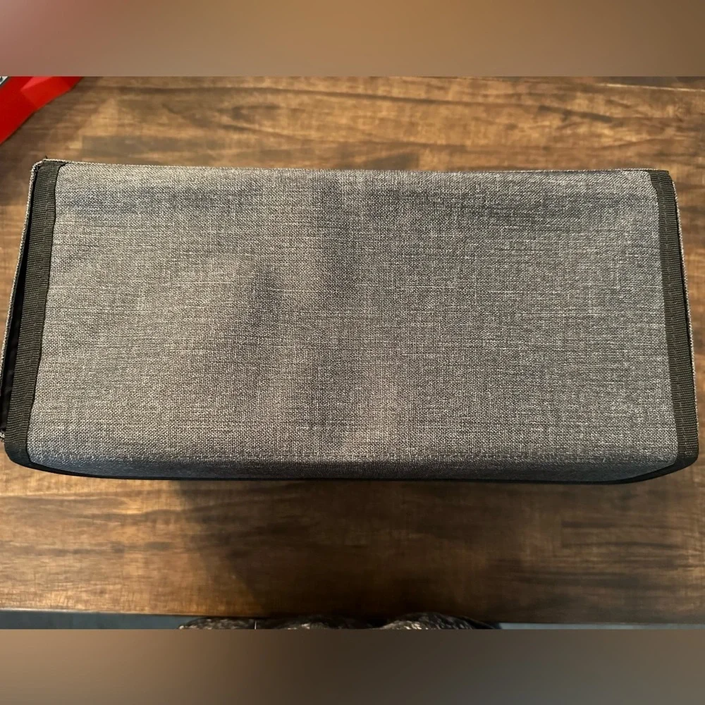 Thirty-one Get Creative Case - Charcoal Crosshatch - Collapsible Storage